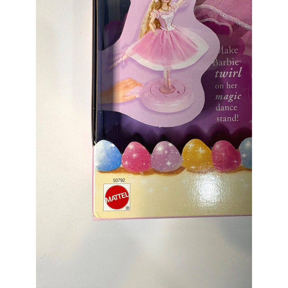 Barbie in the Nutcracker Sugarplum Princess Doll 2001 Mattel 50792 New in Box - Picture 3 of 8